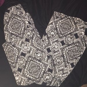 Tribal Print Pants